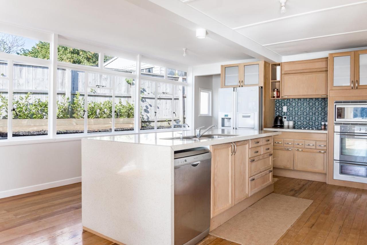 Sunshine Rise Villa Raglan Luaran gambar